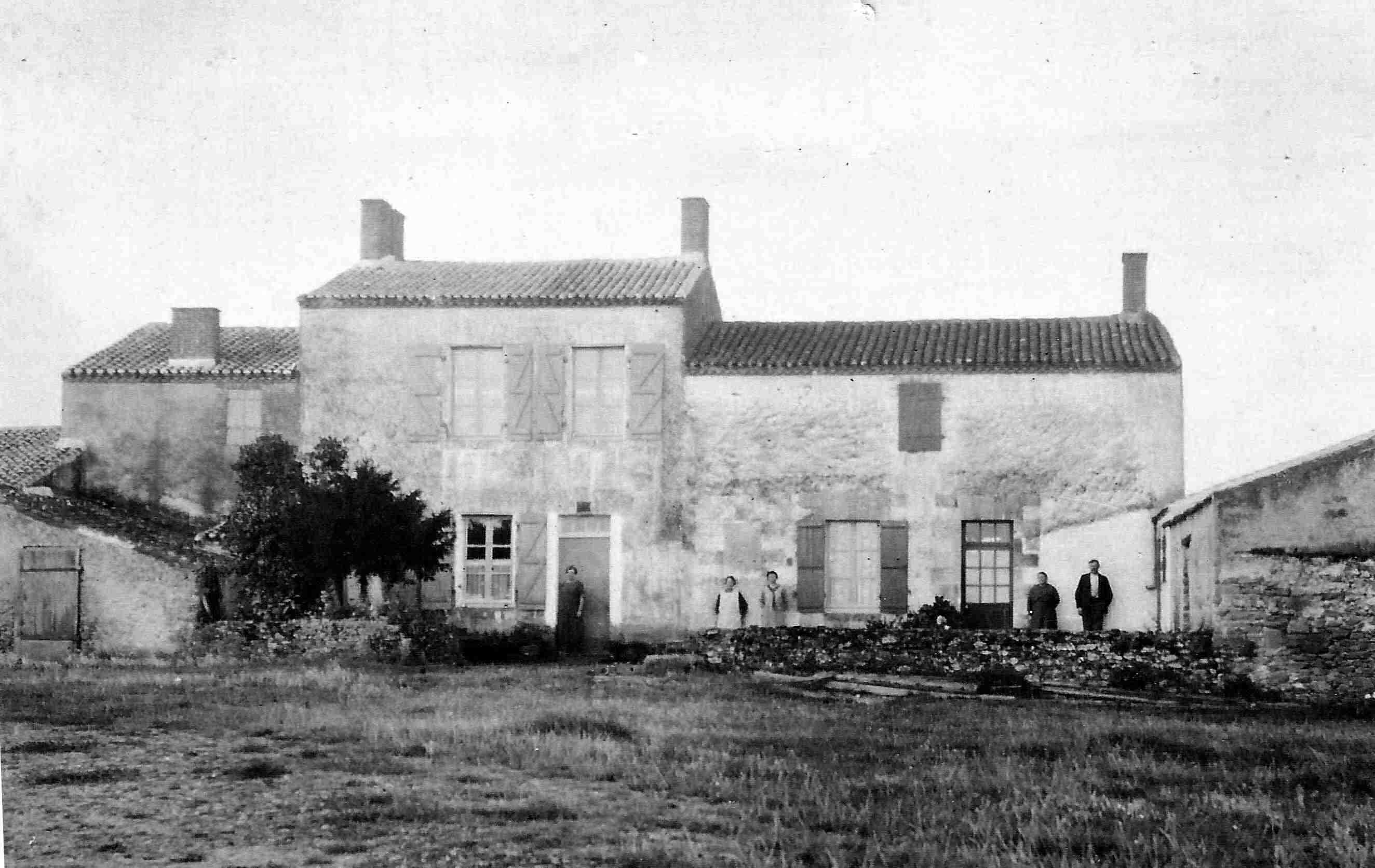 La Maison Verte vers 1930 (coll. D. Charriau)